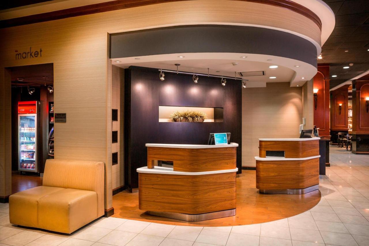 Courtyard By Marriott Norfolk Downtown Hotel Luaran gambar