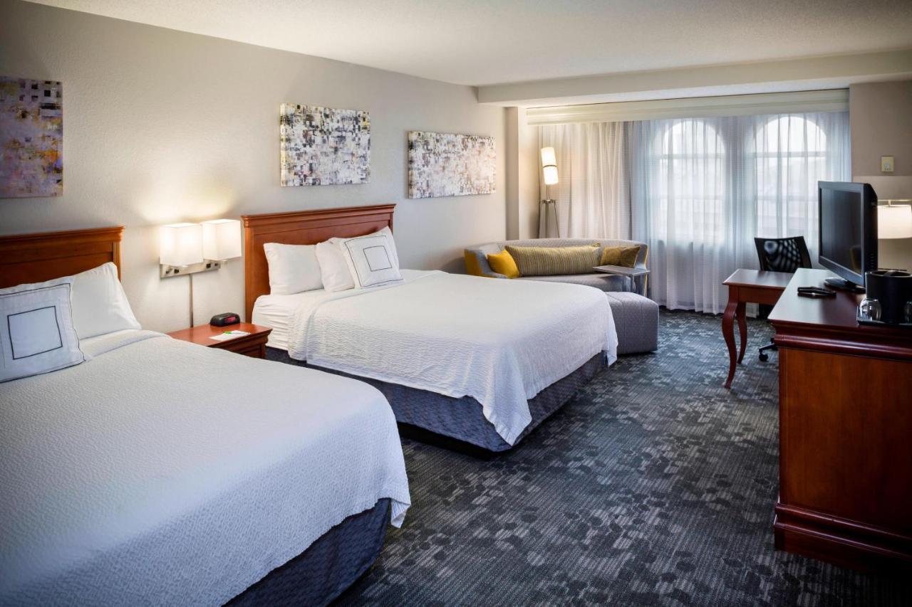 Courtyard By Marriott Norfolk Downtown Hotel Luaran gambar