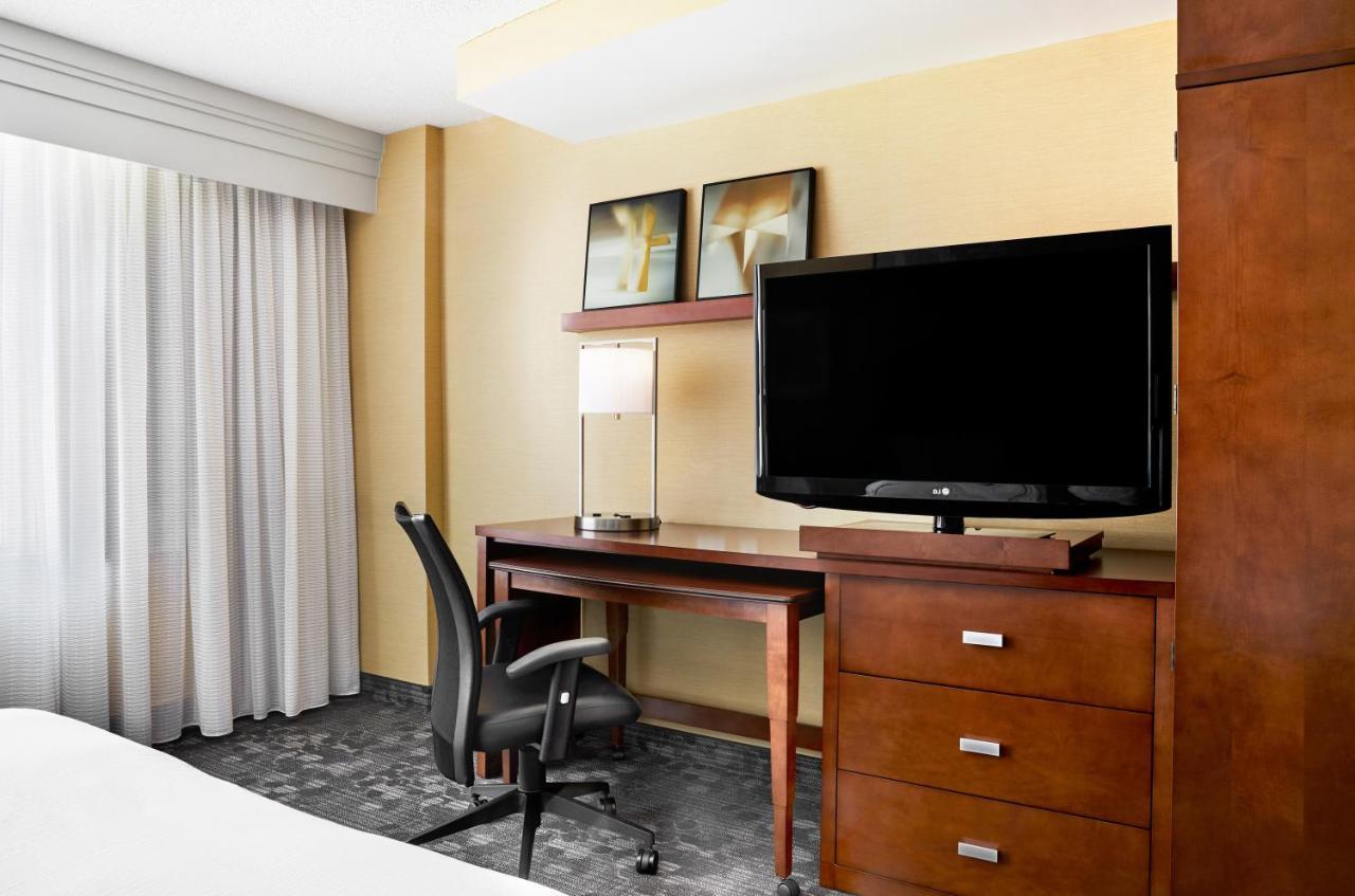 Courtyard By Marriott Norfolk Downtown Hotel Luaran gambar
