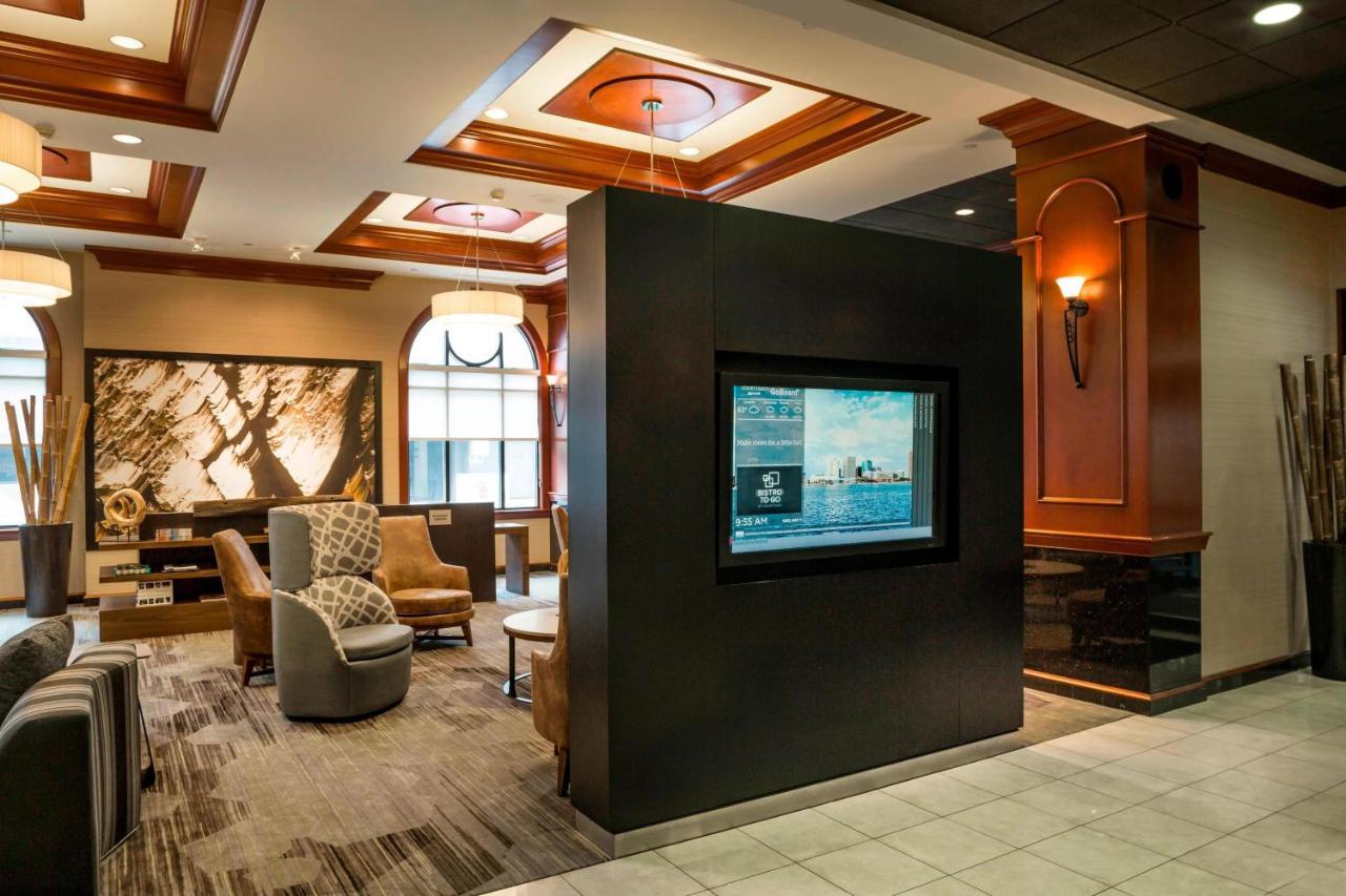 Courtyard By Marriott Norfolk Downtown Hotel Luaran gambar