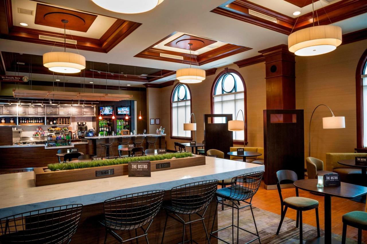Courtyard By Marriott Norfolk Downtown Hotel Luaran gambar
