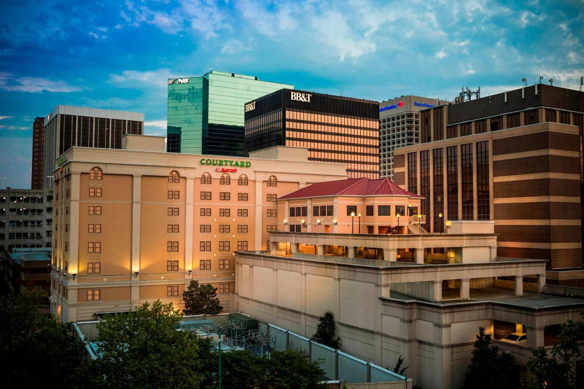 Courtyard By Marriott Norfolk Downtown Hotel Luaran gambar