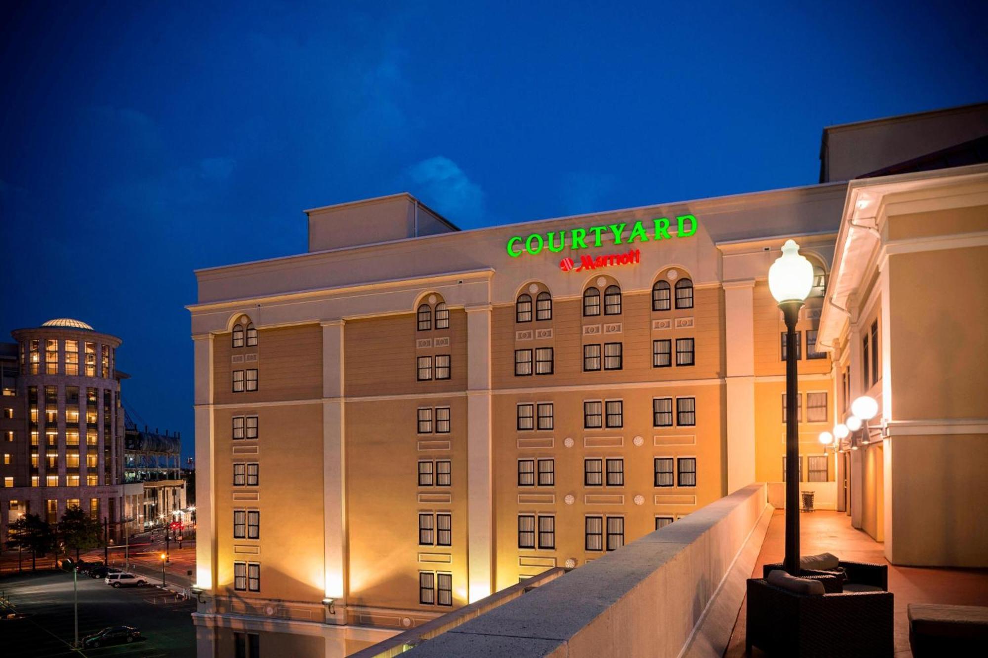 Courtyard By Marriott Norfolk Downtown Hotel Luaran gambar