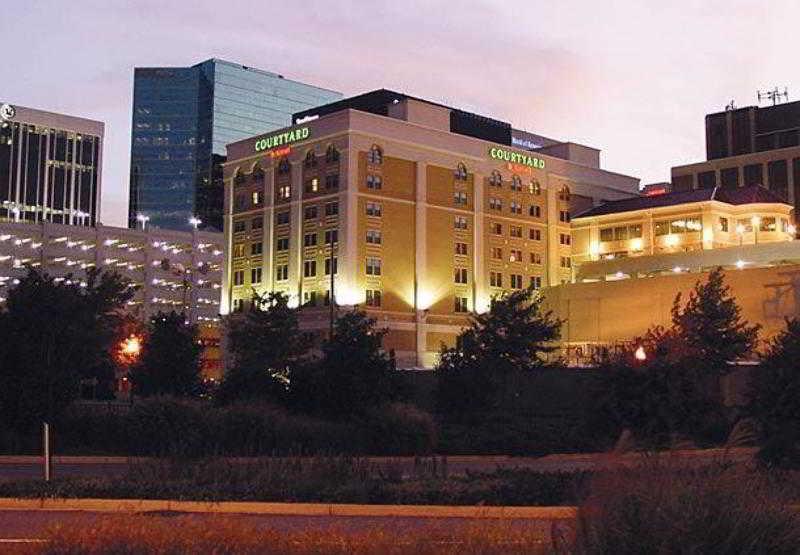 Courtyard By Marriott Norfolk Downtown Hotel Luaran gambar