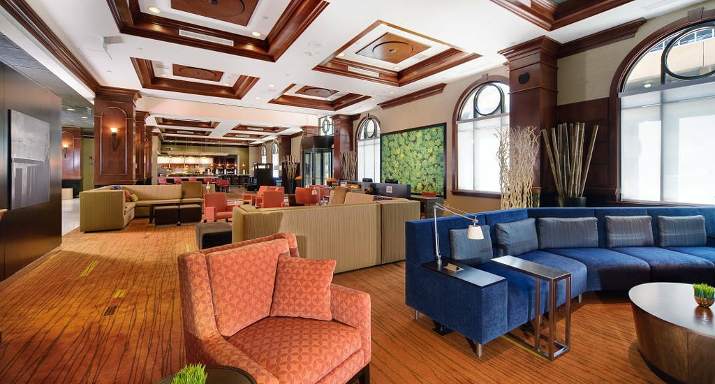Courtyard By Marriott Norfolk Downtown Hotel Luaran gambar