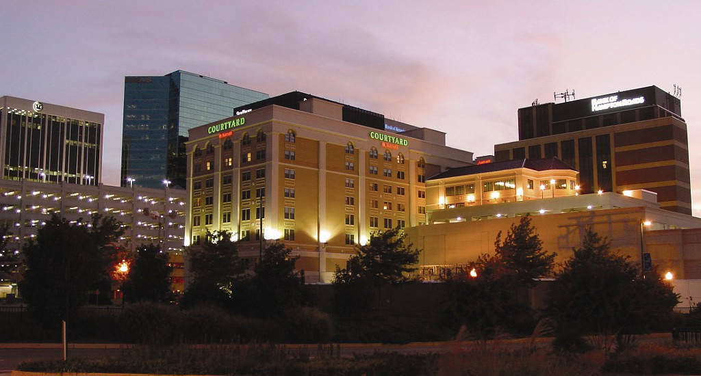 Courtyard By Marriott Norfolk Downtown Hotel Luaran gambar